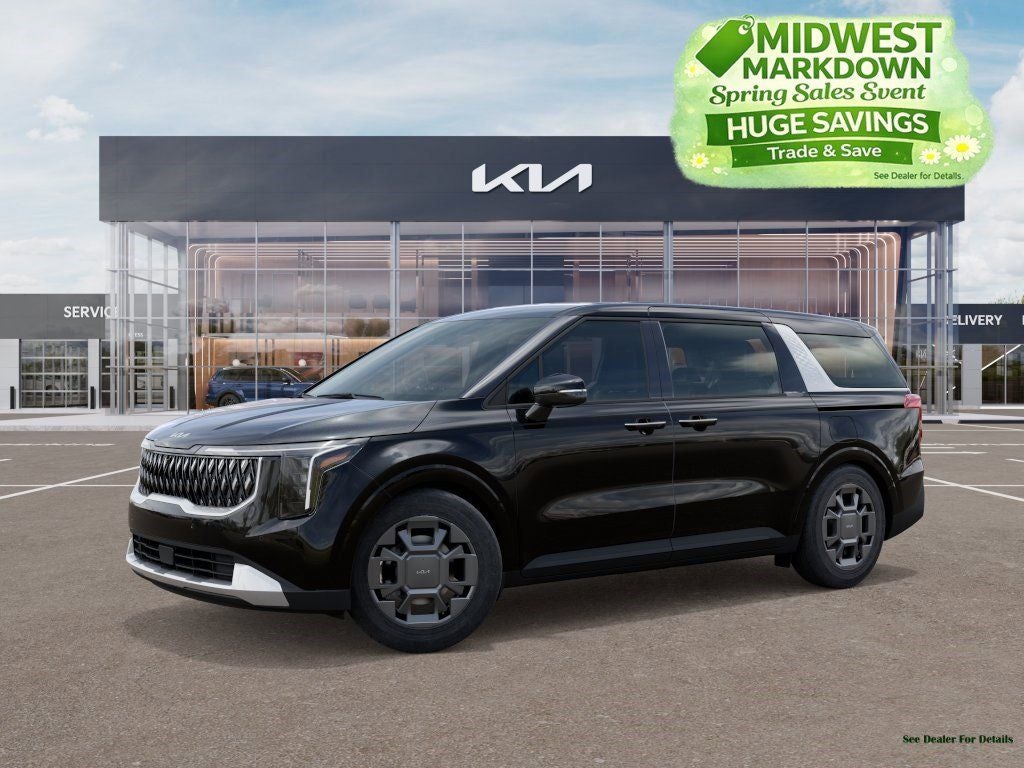 2026 Kia Carnival Hybrid EX