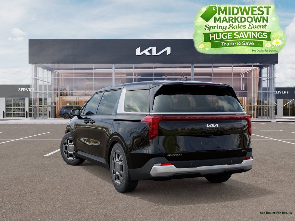 2026 Kia Carnival Hybrid EX