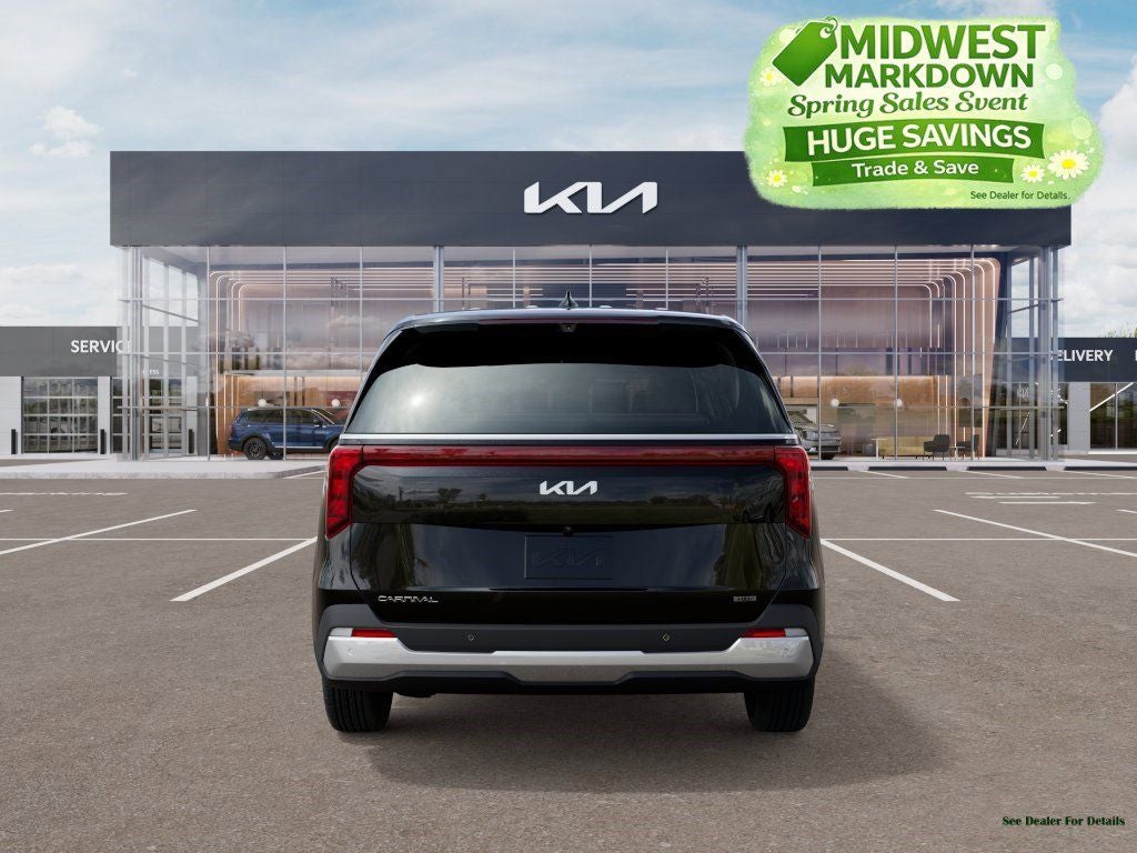 2026 Kia Carnival Hybrid EX