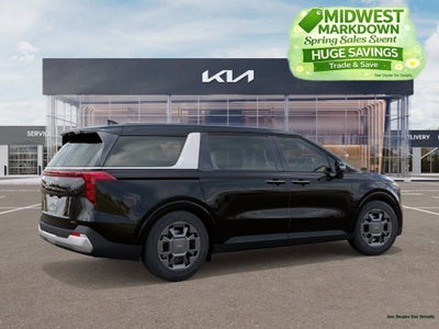 2026 Kia Carnival Hybrid EX