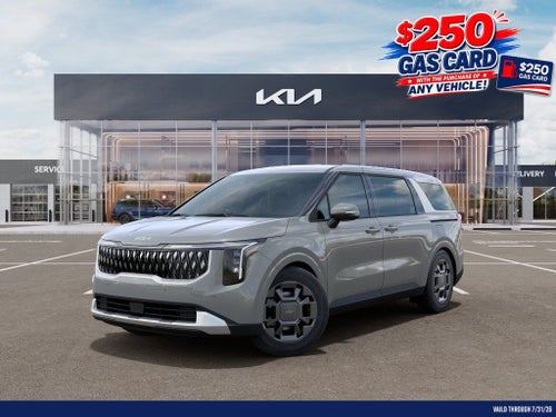 2026 Kia Carnival Hybrid EX