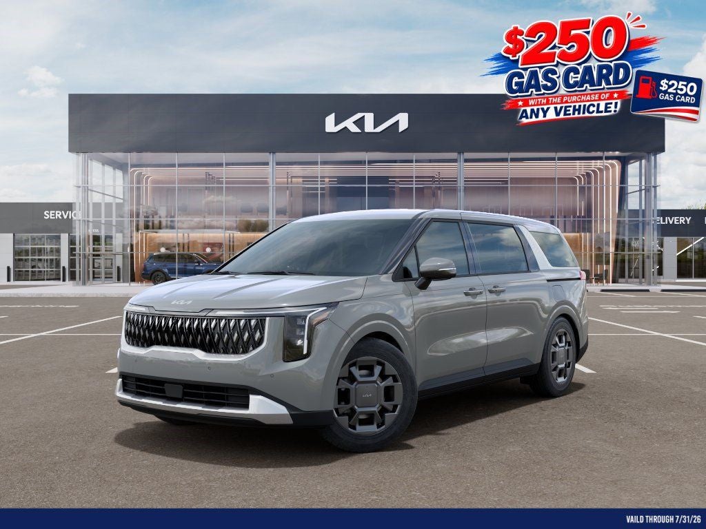 2026 Kia Carnival Hybrid EX