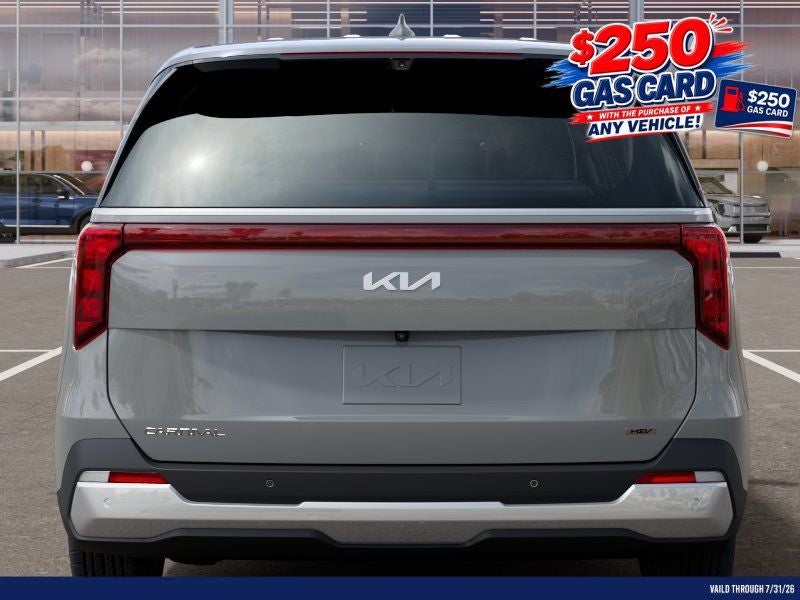 2026 Kia Carnival Hybrid EX