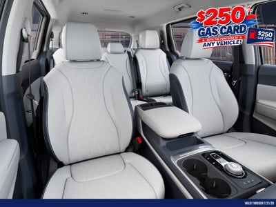 2026 Kia Carnival Hybrid EX