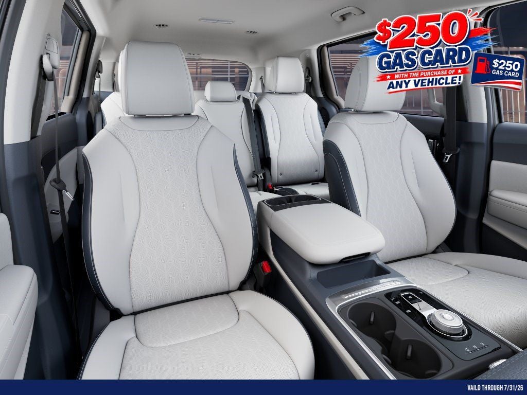 2026 Kia Carnival Hybrid EX