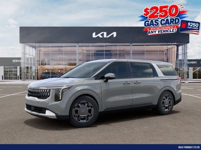 2026 Kia Carnival Hybrid EX