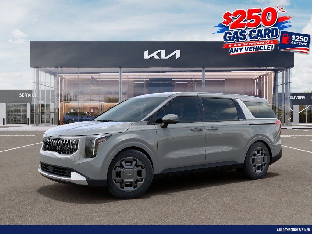 2026 Kia Carnival Hybrid EX