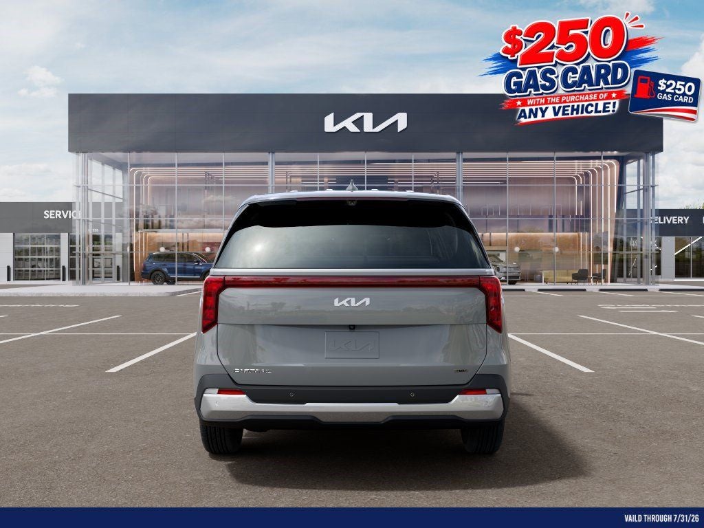 2026 Kia Carnival Hybrid EX