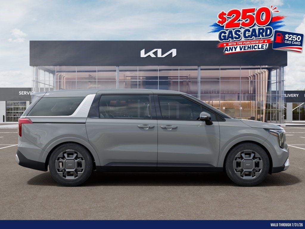 2026 Kia Carnival Hybrid EX
