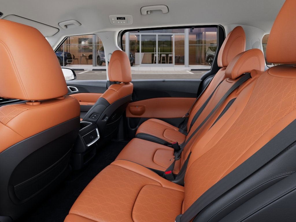 2026 Kia Carnival Hybrid EX