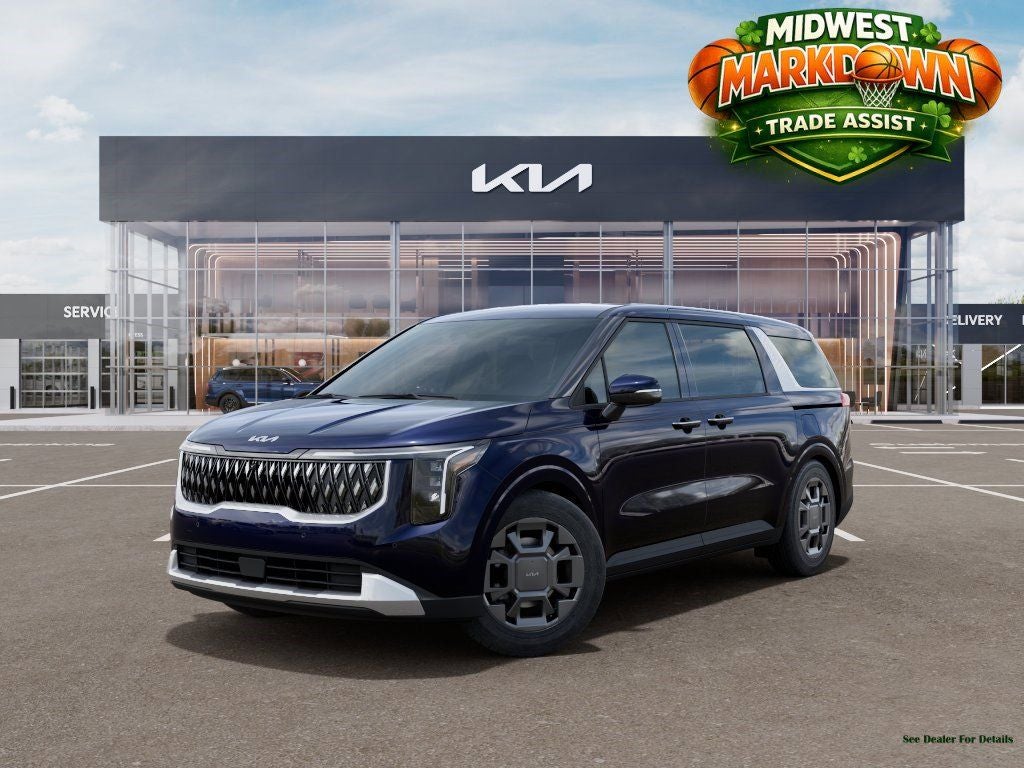 2026 Kia Carnival Hybrid EX