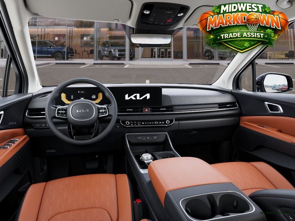 2026 Kia Carnival Hybrid EX