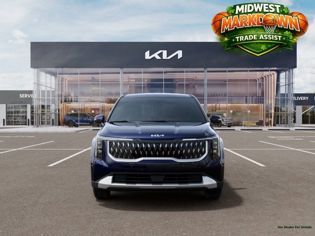 2026 Kia Carnival Hybrid EX