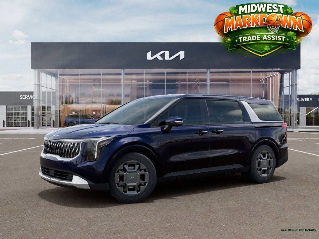 2026 Kia Carnival Hybrid EX