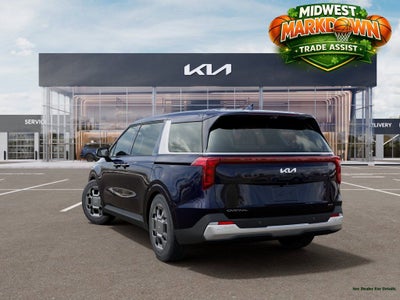 2026 Kia Carnival Hybrid EX