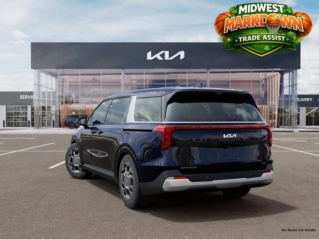 2026 Kia Carnival Hybrid EX