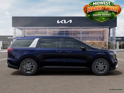 2026 Kia Carnival Hybrid EX