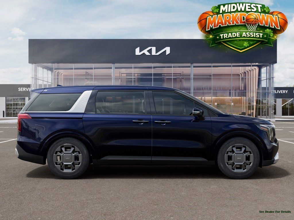 2026 Kia Carnival Hybrid EX