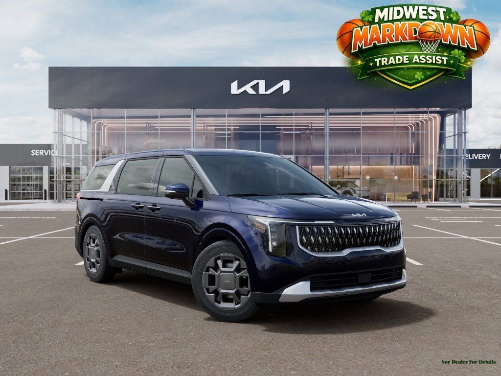 2026 Kia Carnival Hybrid EX