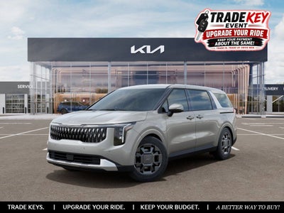2026 Kia Carnival Hybrid EX