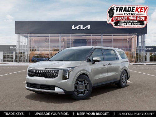2026 Kia Carnival Hybrid EX