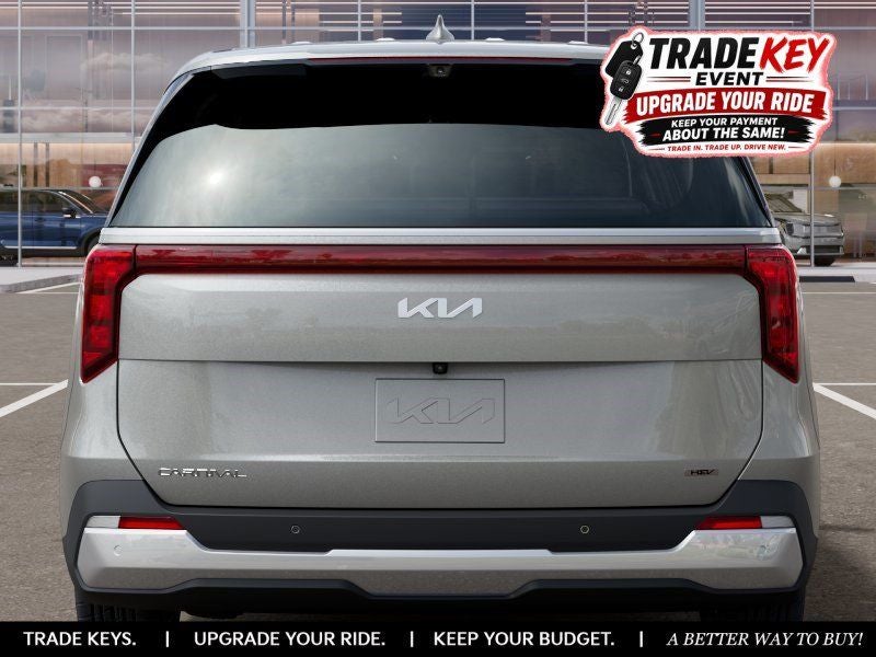 2026 Kia Carnival Hybrid EX