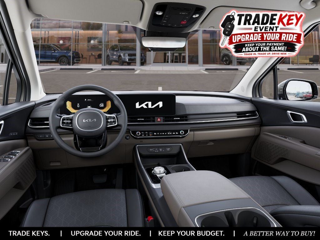 2026 Kia Carnival Hybrid EX