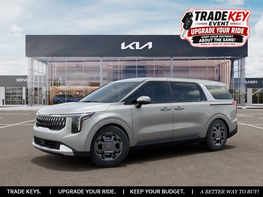 2026 Kia Carnival Hybrid EX