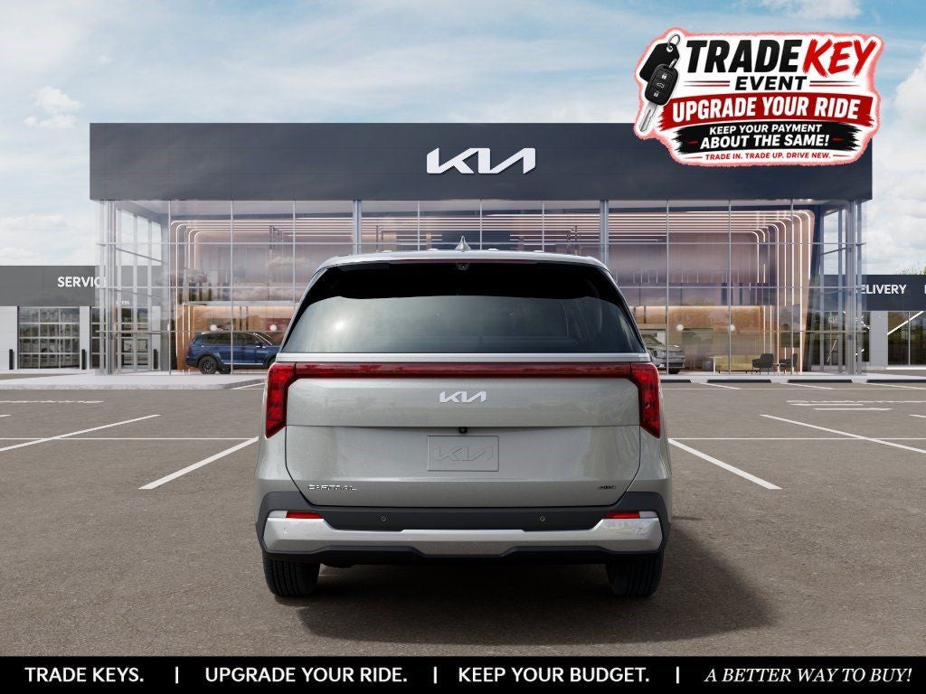2026 Kia Carnival Hybrid EX