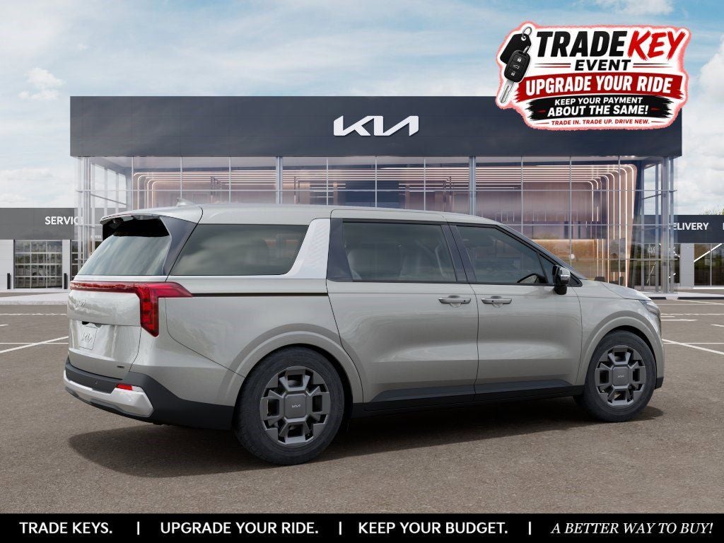 2026 Kia Carnival Hybrid EX