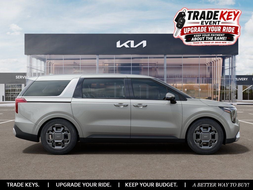 2026 Kia Carnival Hybrid EX