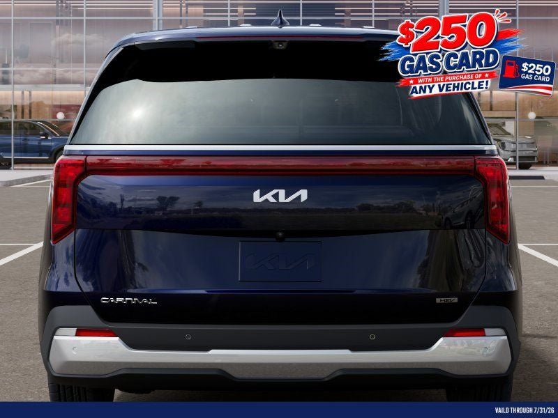 2026 Kia Carnival Hybrid EX