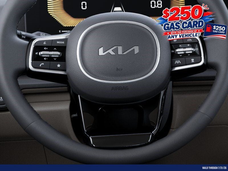 2026 Kia Carnival Hybrid EX