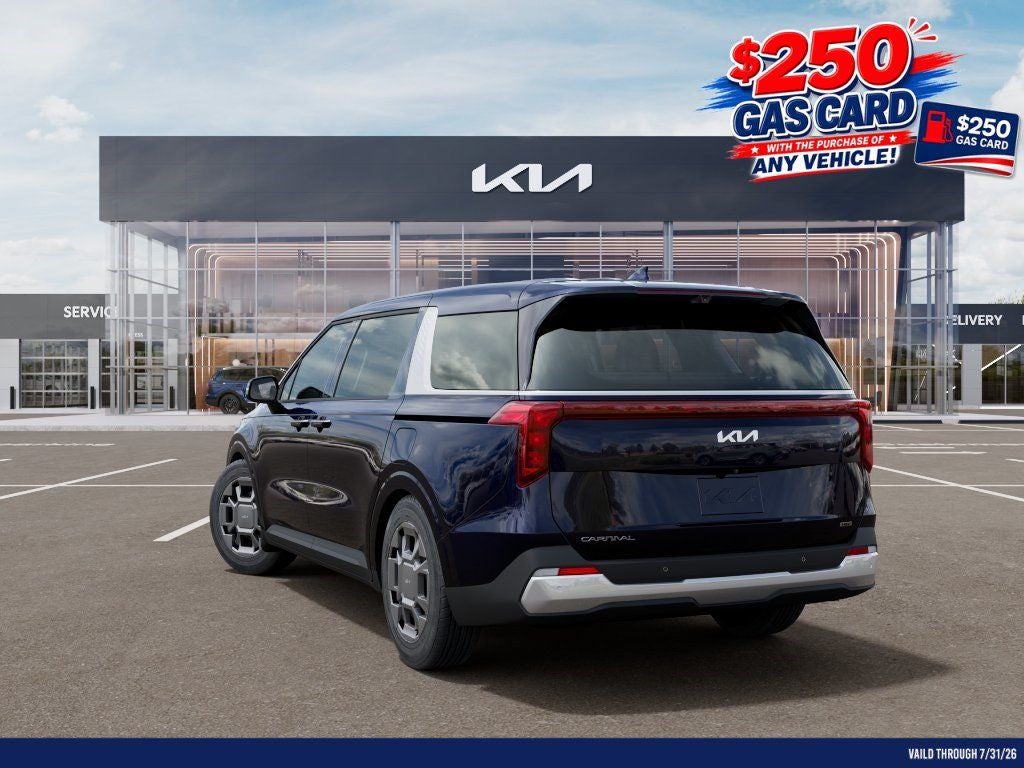 2026 Kia Carnival Hybrid EX