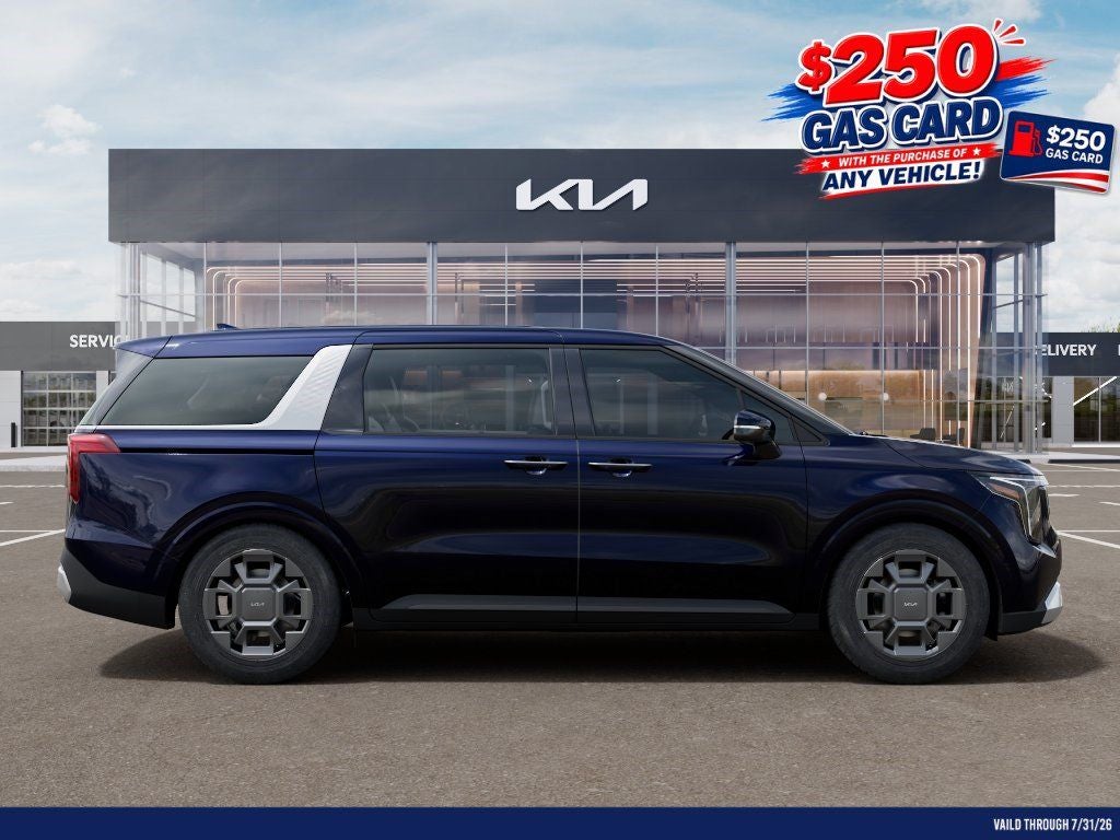 2026 Kia Carnival Hybrid EX