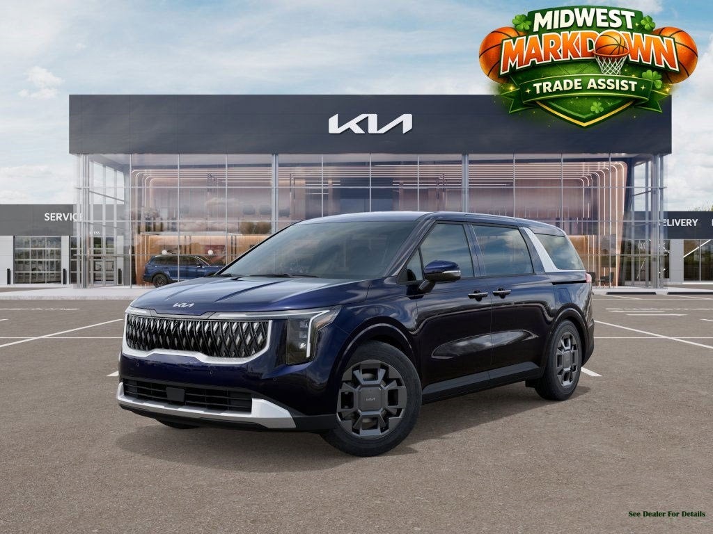 2026 Kia Carnival Hybrid EX