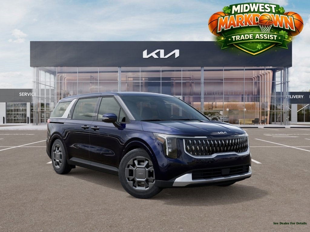 2026 Kia Carnival Hybrid EX