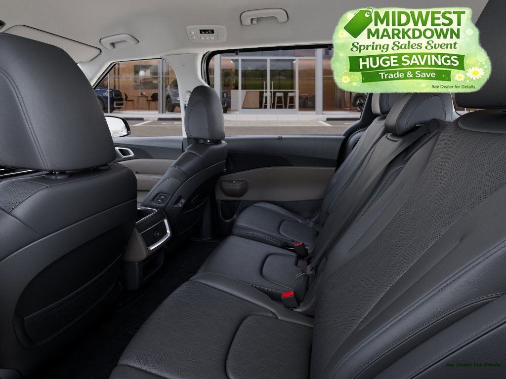 2026 Kia Carnival Hybrid EX