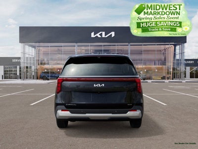 2026 Kia Carnival Hybrid EX
