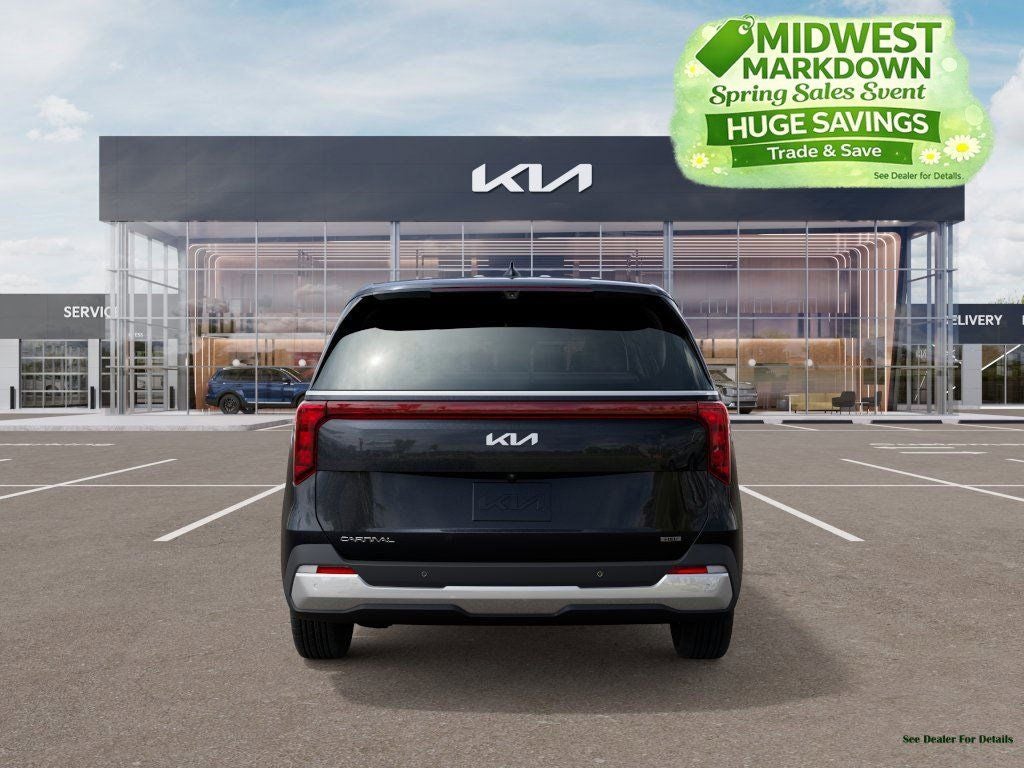 2026 Kia Carnival Hybrid EX
