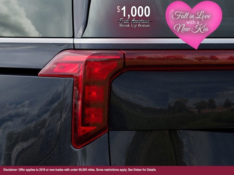 2026 Kia Carnival Hybrid EX