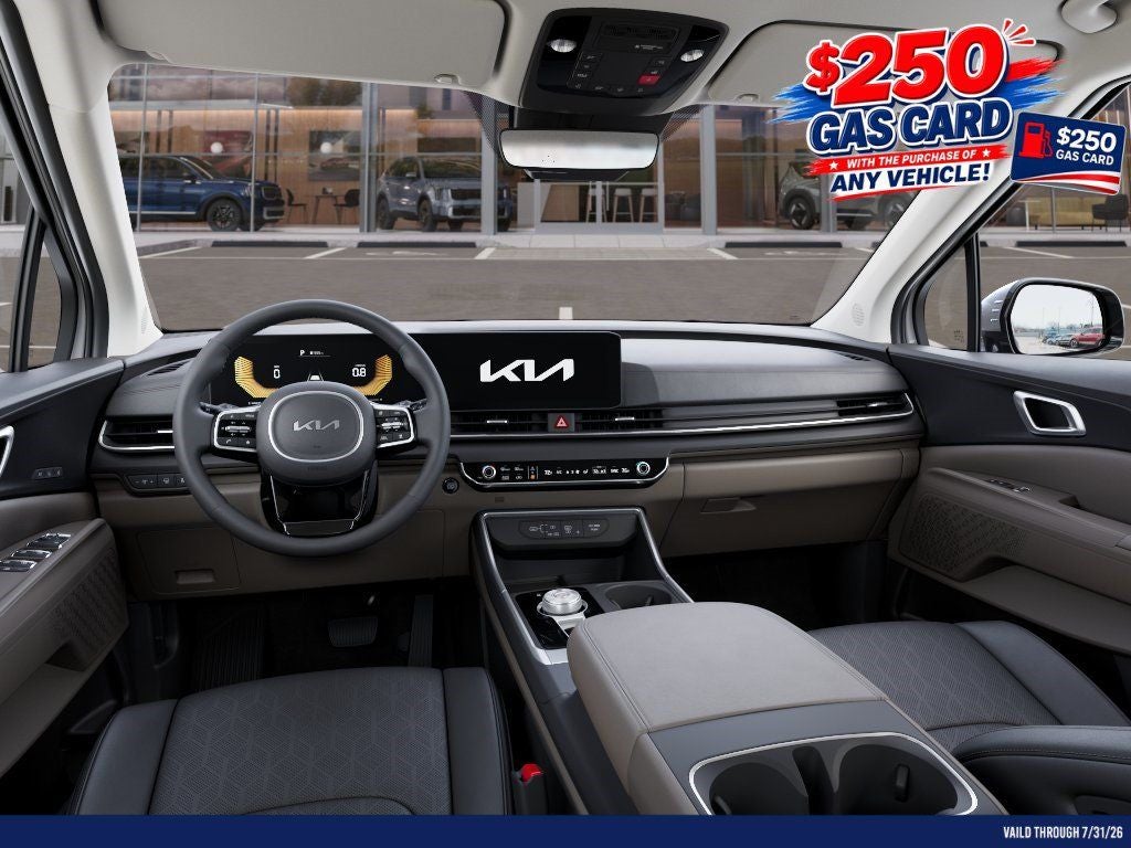 2026 Kia Carnival Hybrid EX