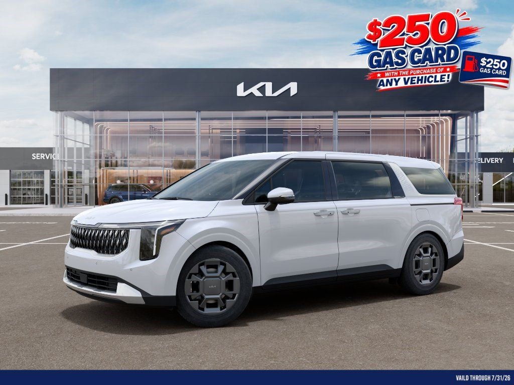 2026 Kia Carnival Hybrid EX