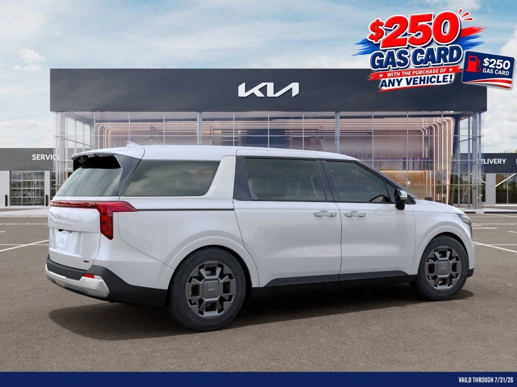 2026 Kia Carnival Hybrid EX