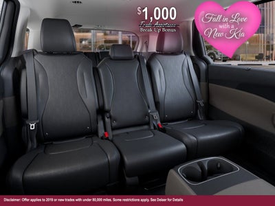 2026 Kia Carnival Hybrid EX