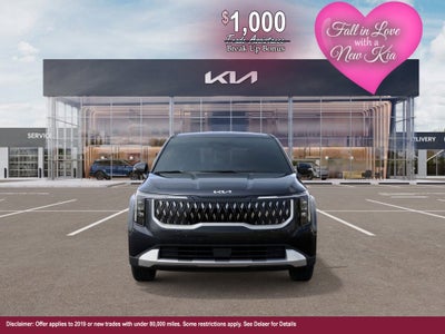 2026 Kia Carnival Hybrid EX