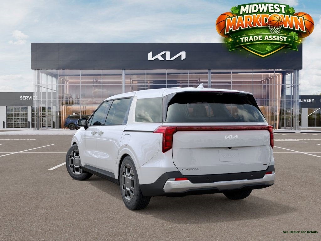 2026 Kia Carnival Hybrid EX