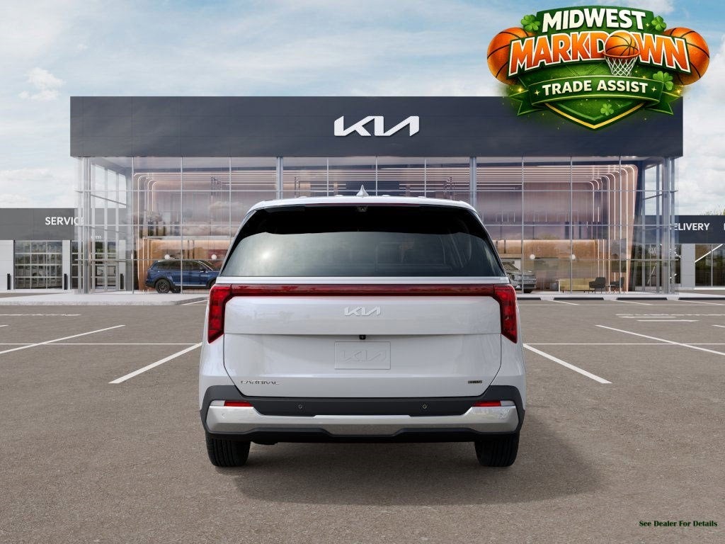 2026 Kia Carnival Hybrid EX