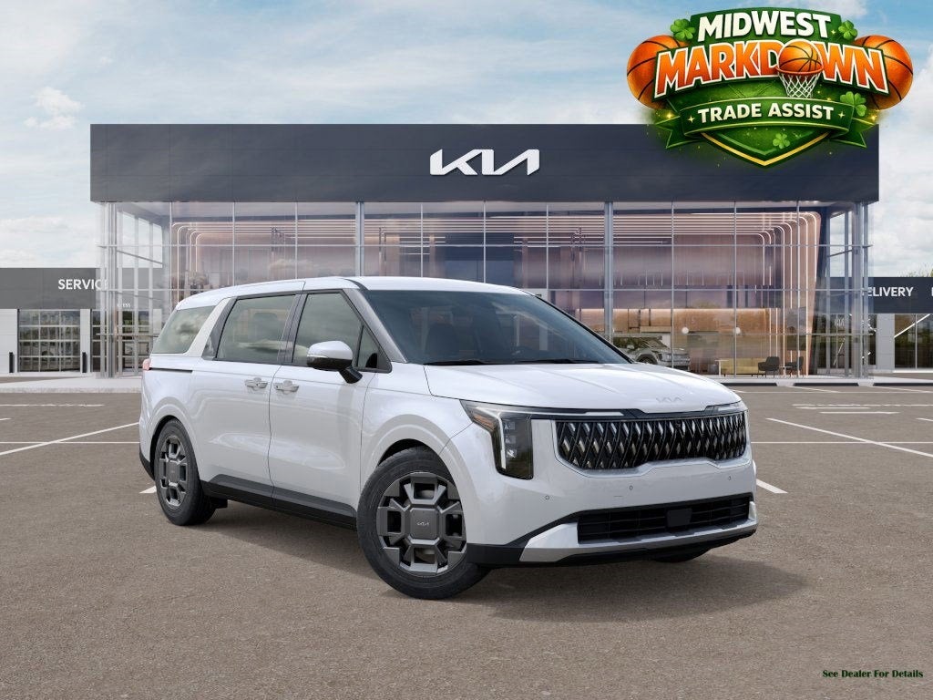 2026 Kia Carnival Hybrid EX