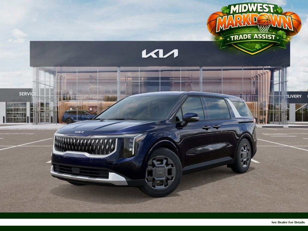 2026 Kia Carnival Hybrid EX